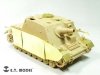 E.T. Model E35-265 WWII German Stu.Pz.IVBrummbar Schurzens（Late Production) Tamiya 35353 1/35